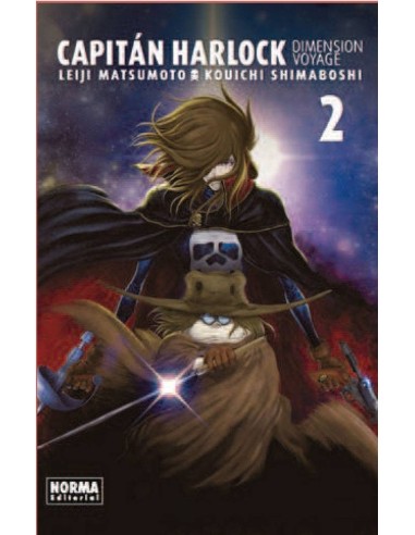 CAPITAN HARLOCK DIMENSION VOYAGE 2 CAPITAN HARLOCK DIMENSION VOYAGE 2