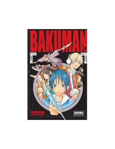 BAKUMAN CHARAMAN