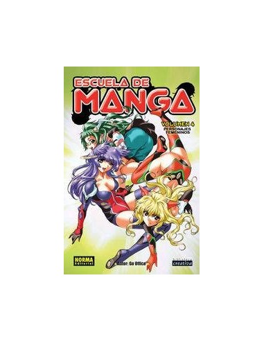 ESCUELA DE MANGA 04 PERSONAJES FEMENINOS ESCUELA DE MANGA 04 PERSONAJES FEMENINOS