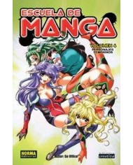 ESCUELA DE MANGA 04 PERSONAJES FEMENINOS