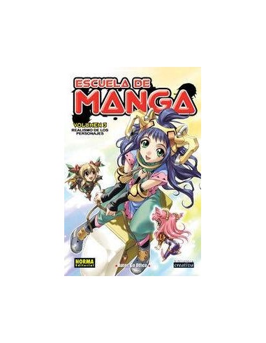 ESCUELA DE MANGA 03 REALISMO DE LOS PERSONAJES ESCUELA DE MANGA 03 REALISMO DE LOS PERSONAJES