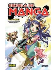 ESCUELA DE MANGA 03 REALISMO DE LOS PERSONAJES