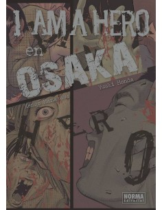 I AM A HERO EN OSAKA