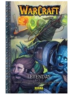 WARCRAFT. LEYENDAS 5 (Varios autores)      (ULTIMO NUMERO)