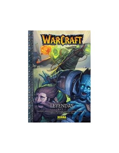 WARCRAFT. LEYENDAS 5 (Varios autores)      (ULTIMO NUMERO)