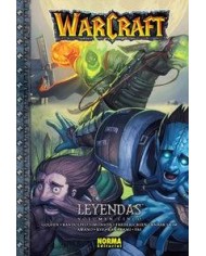 WARCRAFT. LEYENDAS 5 (Varios autores)      (ULTIMO NUMERO)