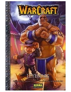 WARCRAFT. LEYENDAS 4 (Varios autores)