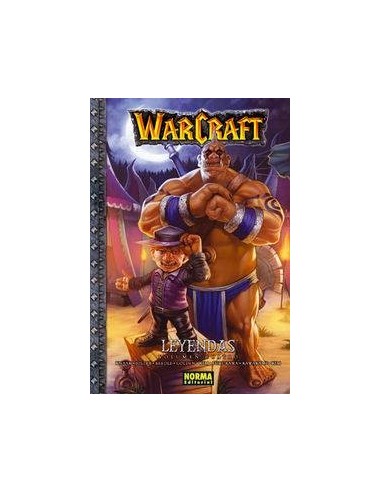 WARCRAFT. LEYENDAS 4 (Varios autores)