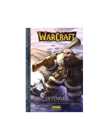 WARCRAFT. LEYENDAS 3 (Varios autores)