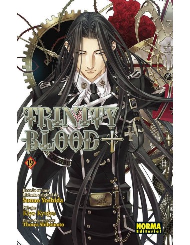 TRINITY BLOOD 19 TRINITY BLOOD 19