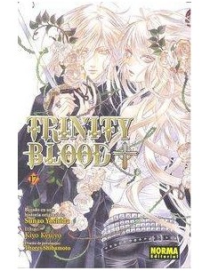 TRINITY BLOOD 17
