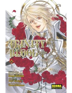 TRINITY BLOOD 16 (Sunao Yoshida y Kiyo Kyujyo)