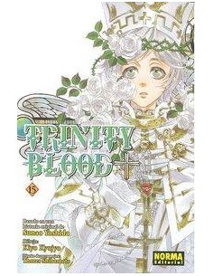 TRINITY BLOOD 15 (Sunao Yoshida y Kiyo Kyujyo)