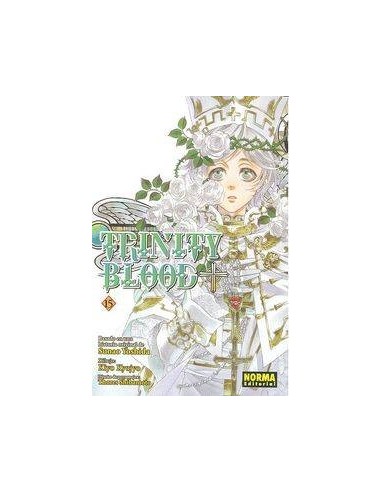 TRINITY BLOOD 15 (Sunao Yoshida y Kiyo Kyujyo)
