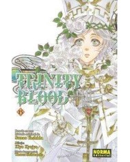 TRINITY BLOOD 15 (Sunao Yoshida y Kiyo Kyujyo)