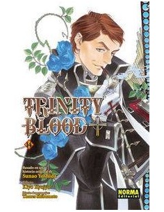 TRINITY BLOOD 14 (Sunao Yoshida y Kiyo Kyujyo)