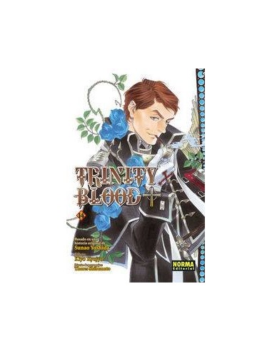 TRINITY BLOOD 14 (Sunao Yoshida y Kiyo Kyujyo)