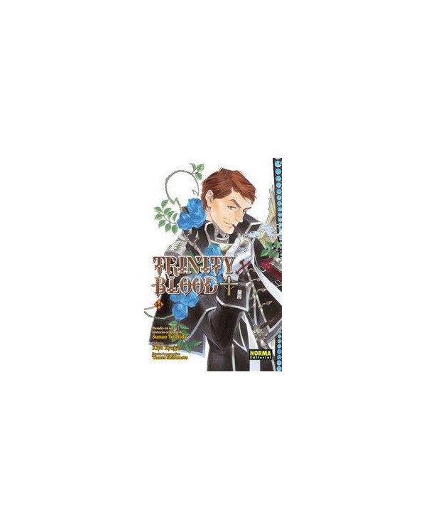 TRINITY BLOOD 14 (Sunao Yoshida y Kiyo Kyujyo)