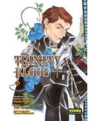TRINITY BLOOD 14 (Sunao Yoshida y Kiyo Kyujyo)