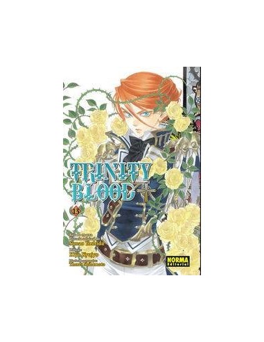 TRINITY BLOOD 13