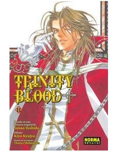 TRINITY BLOOD 11