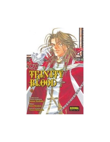 TRINITY BLOOD 11