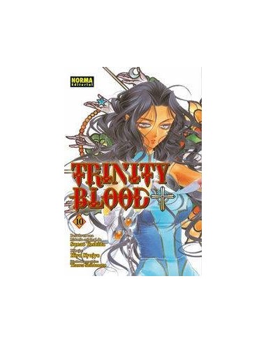 TRINITY BLOOD 10