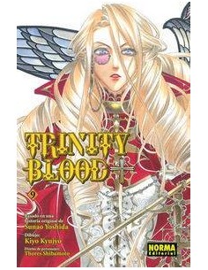 TRINITY BLOOD 9