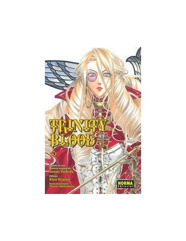 TRINITY BLOOD 9