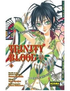 TRINITY BLOOD 8