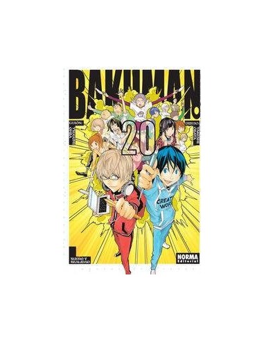 BAKUMAN 20