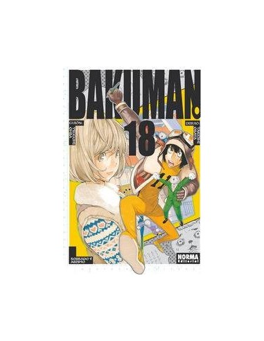 BAKUMAN 18