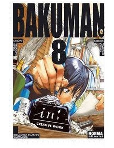 BAKUMAN 08 BAKUMAN 08