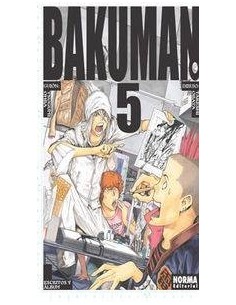 BAKUMAN 05