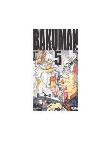 BAKUMAN 05