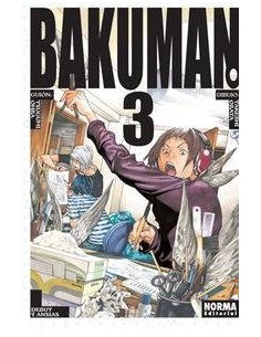 BAKUMAN 03