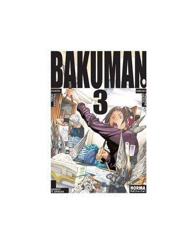 BAKUMAN 03