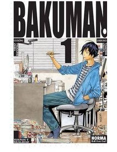 BAKUMAN 01