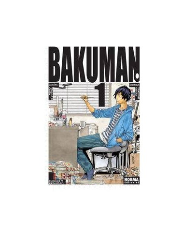 BAKUMAN 01