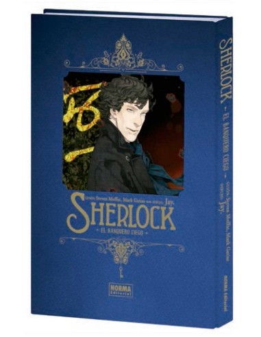 SHERLOCK EL BANQUERO CIEGO EDICION DELUXE SHERLOCK EL BANQUERO CIEGO EDICION DELUXE