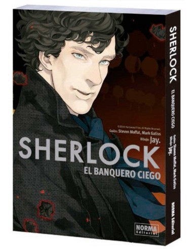 SHERLOCK EL BANQUERO CIEGO