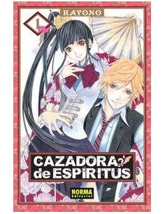 CAZADORA DE ESPIRITUS 01