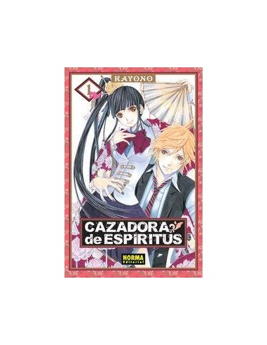 CAZADORA DE ESPIRITUS 01