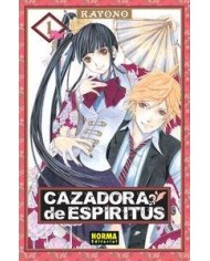 CAZADORA DE ESPIRITUS 01