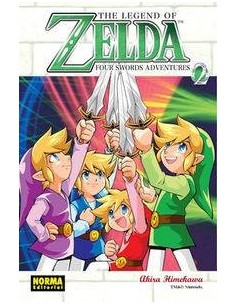 LEGEND OF ZELDA 09 FOUR SWORDS ADVENTURES VOL 2