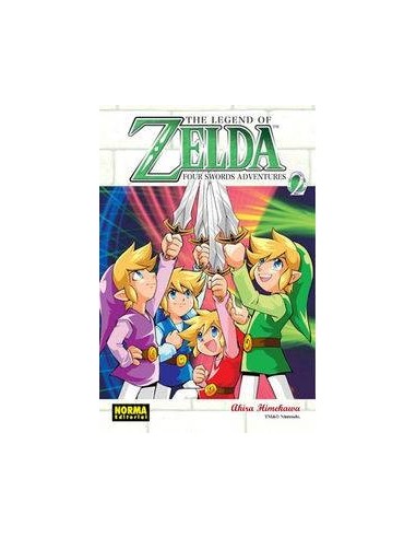 LEGEND OF ZELDA 09 FOUR SWORDS ADVENTURES VOL 2