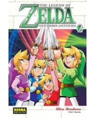 LEGEND OF ZELDA 09 FOUR SWORDS ADVENTURES VOL 2