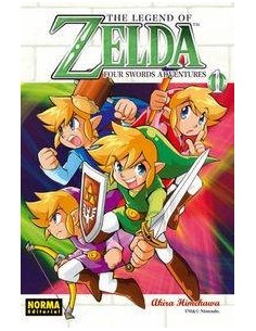 LEGEND OF ZELDA 08 FOUR SWORDS ADVENTURES VOL 1