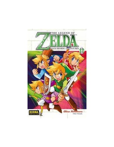 LEGEND OF ZELDA 08 FOUR SWORDS ADVENTURES VOL 1