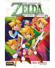 LEGEND OF ZELDA 08 FOUR SWORDS ADVENTURES VOL 1